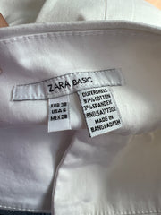 SATC drop | taille: S · couleur: blanc · article: jupe · détails: ancienne étiquette + longueur mini + zara