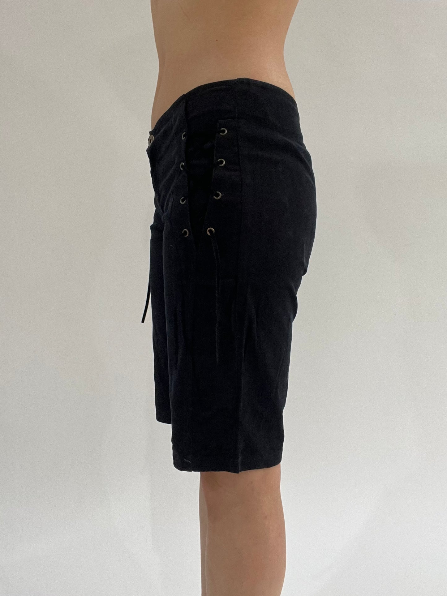 ‼️ | dark chocolate corduroy shorts