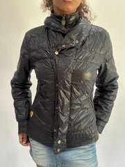 wag drop | S码 黑色 ferrari puffer 夹克