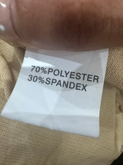 Top-Auswahl | Mittelgroßes Gold-Perlen-Tanktop