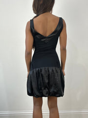BEST PICKS | extra small black fitted mini dress