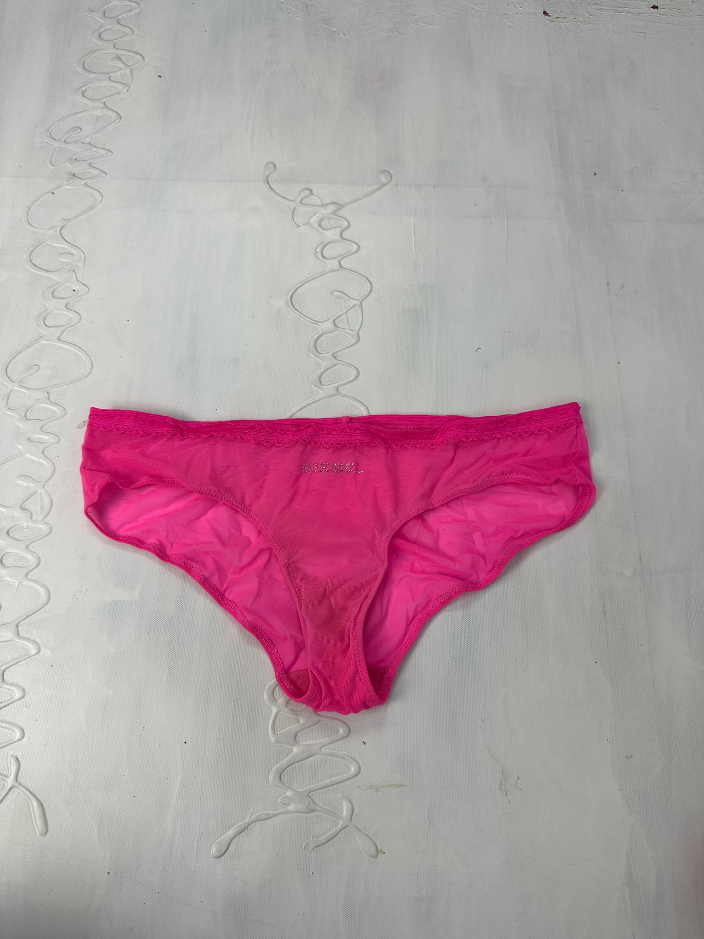 BEST PICKS | medium pink mesh diesel underwear