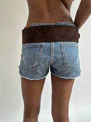 BEST PICKS | brown pony hair style statement belt