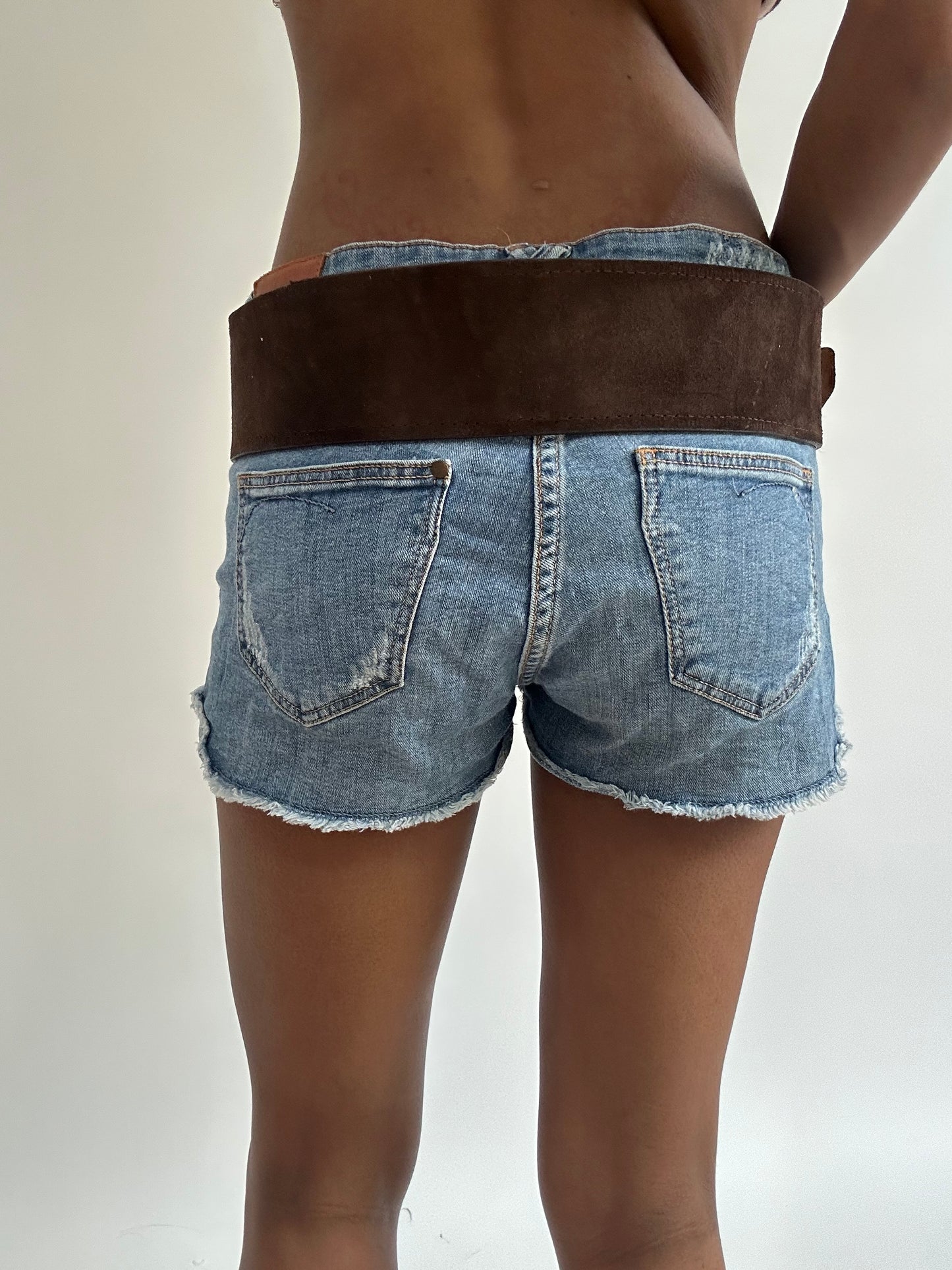 BEST PICKS | brown pony hair style statement belt