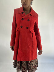 BEST PICKS | small red double breasted jacket