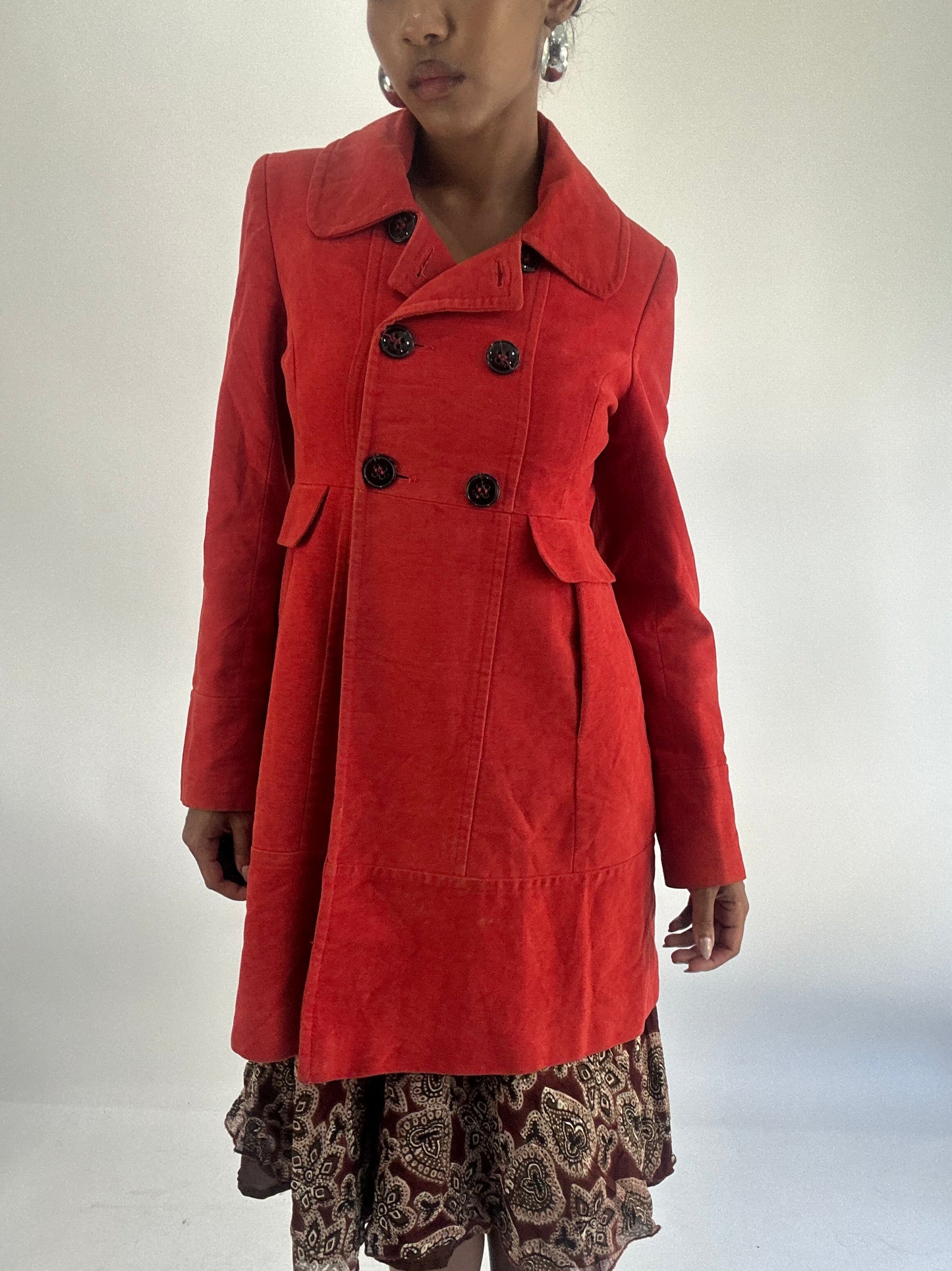 BEST PICKS | small red double breasted jacket
