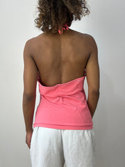 💻 athleisure edit | Rosto de coral rosa, vestido feminino