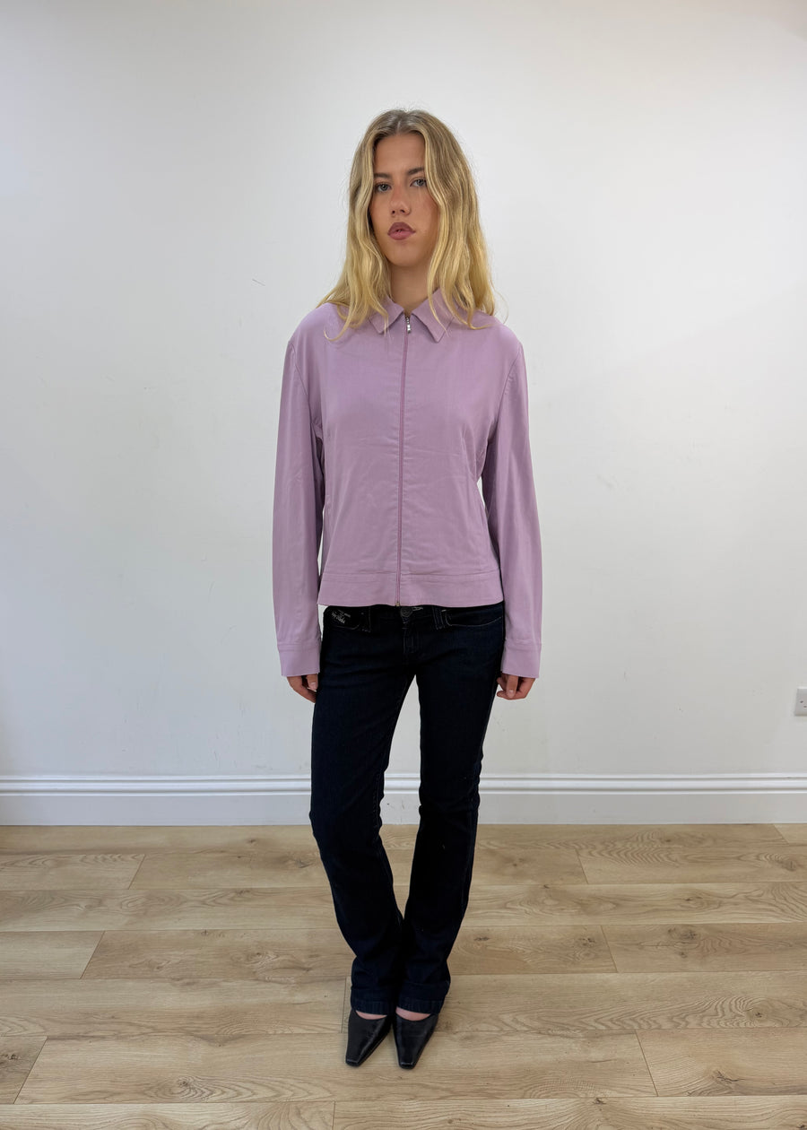 medium purple jacket