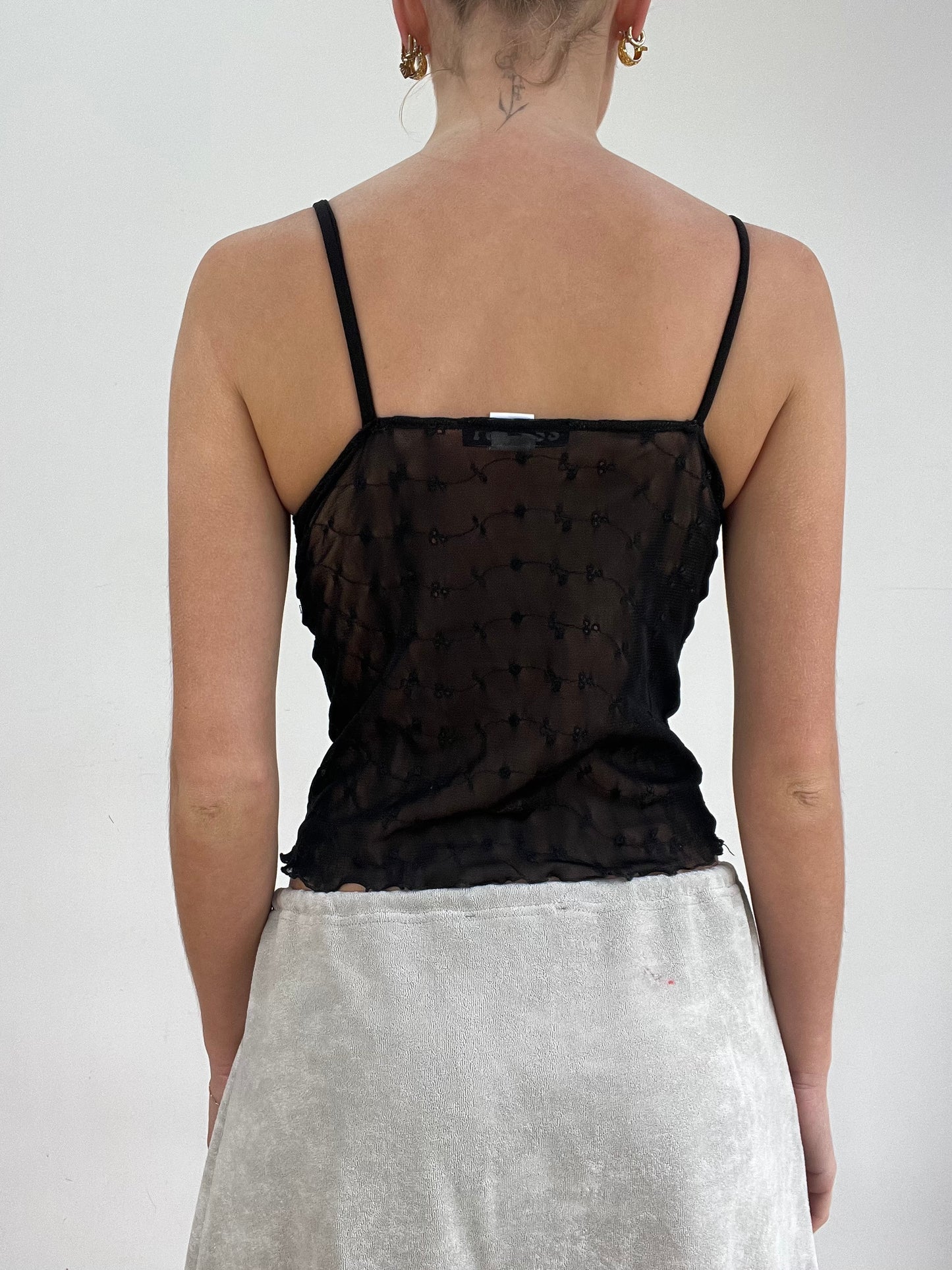 #306 SAMPLE SALE | small sienna in black