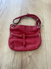 vintage edit: wedding guest | Größe: S · Farbe: Rot · Material: Kunstleder · Artikel: Clutch · Details: Mini-Länge