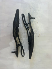 SATC drop | couleur: noir · article: chaussures à talons · détails: petit talon + UK 7