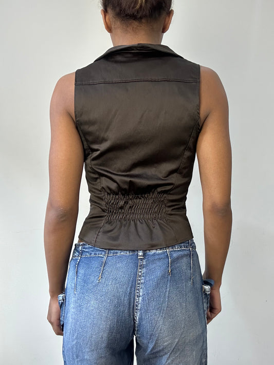 BEST PICKS | taille: S · couleur: marron · article: gilet