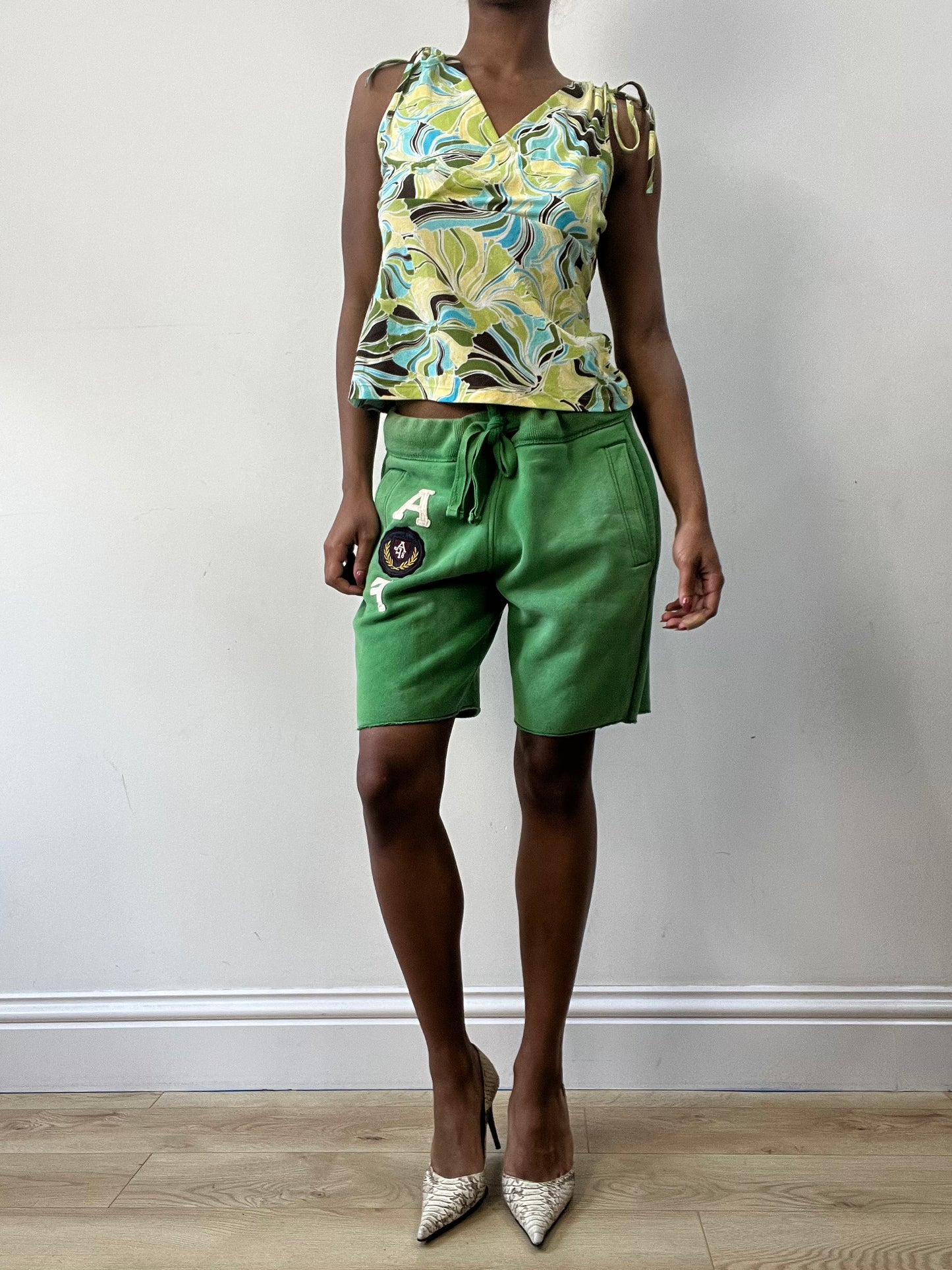 BEST PICKS | small green abercrombie and fitch shorts