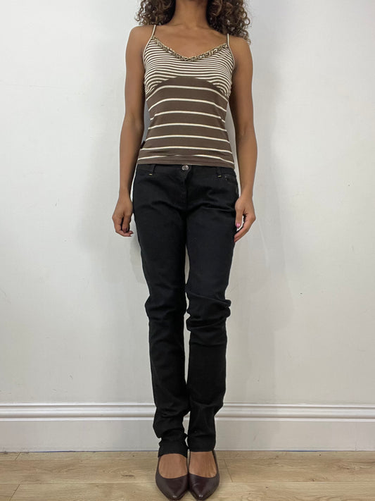 vintage edit thirty-four | medium black dolce and gabbana denim jeans