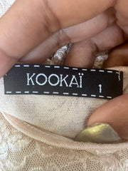 BEST PICKS | S/M码 奶油色 Kookai 吊带 花卉印花 上衣