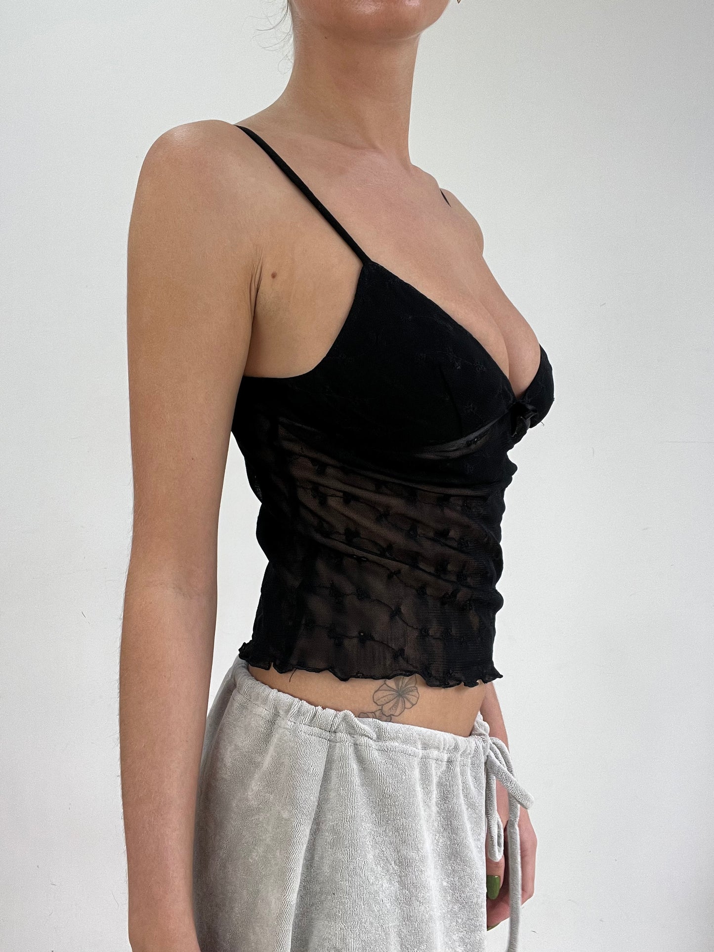 #306 SAMPLE SALE | small sienna in black