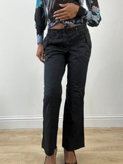 BEST PICKS | small black espirit cargo trousers