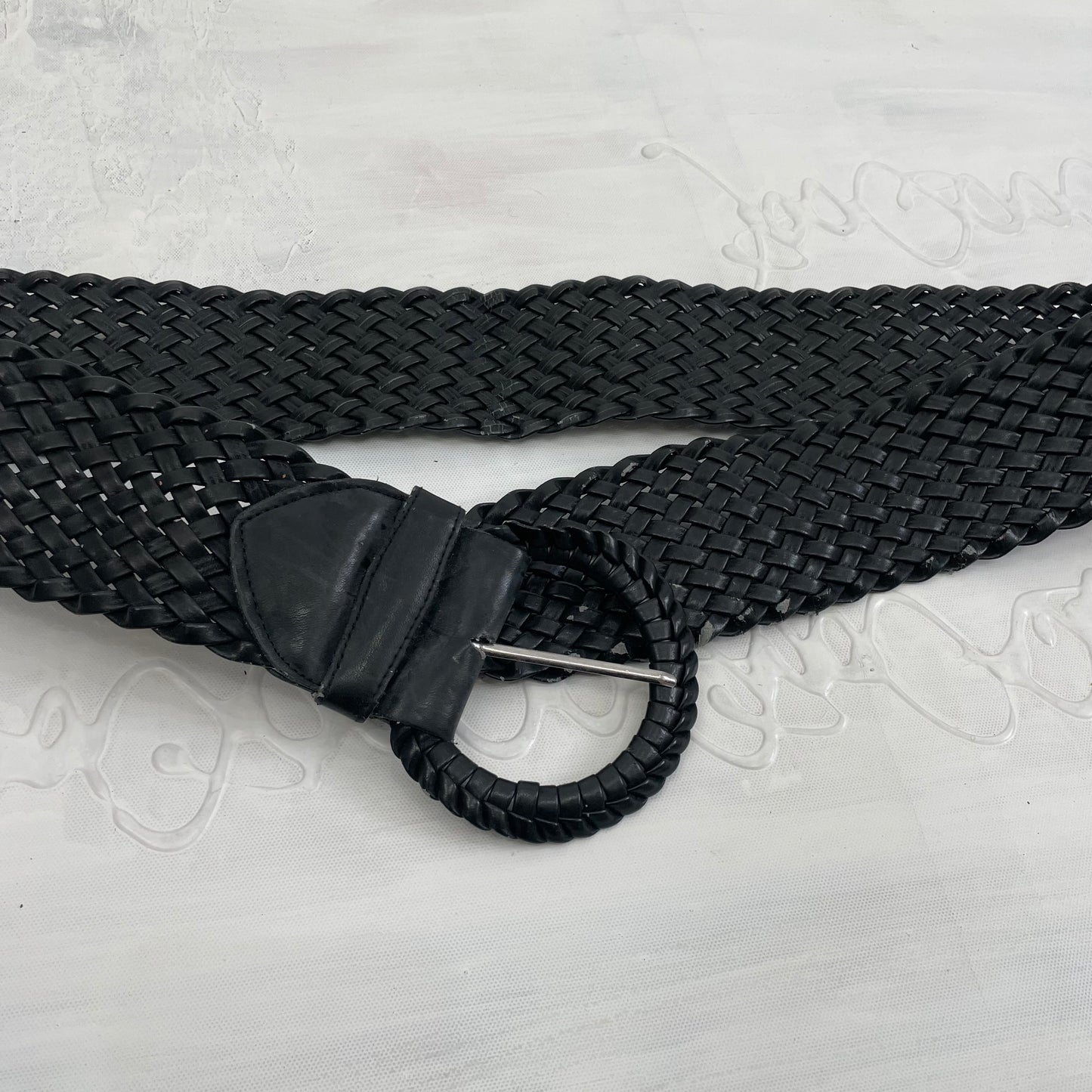 💻 LIGHT ACADEMIA DROP | black braided belt