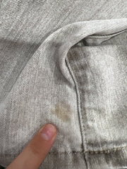 back to school drop | small grey denim jeans