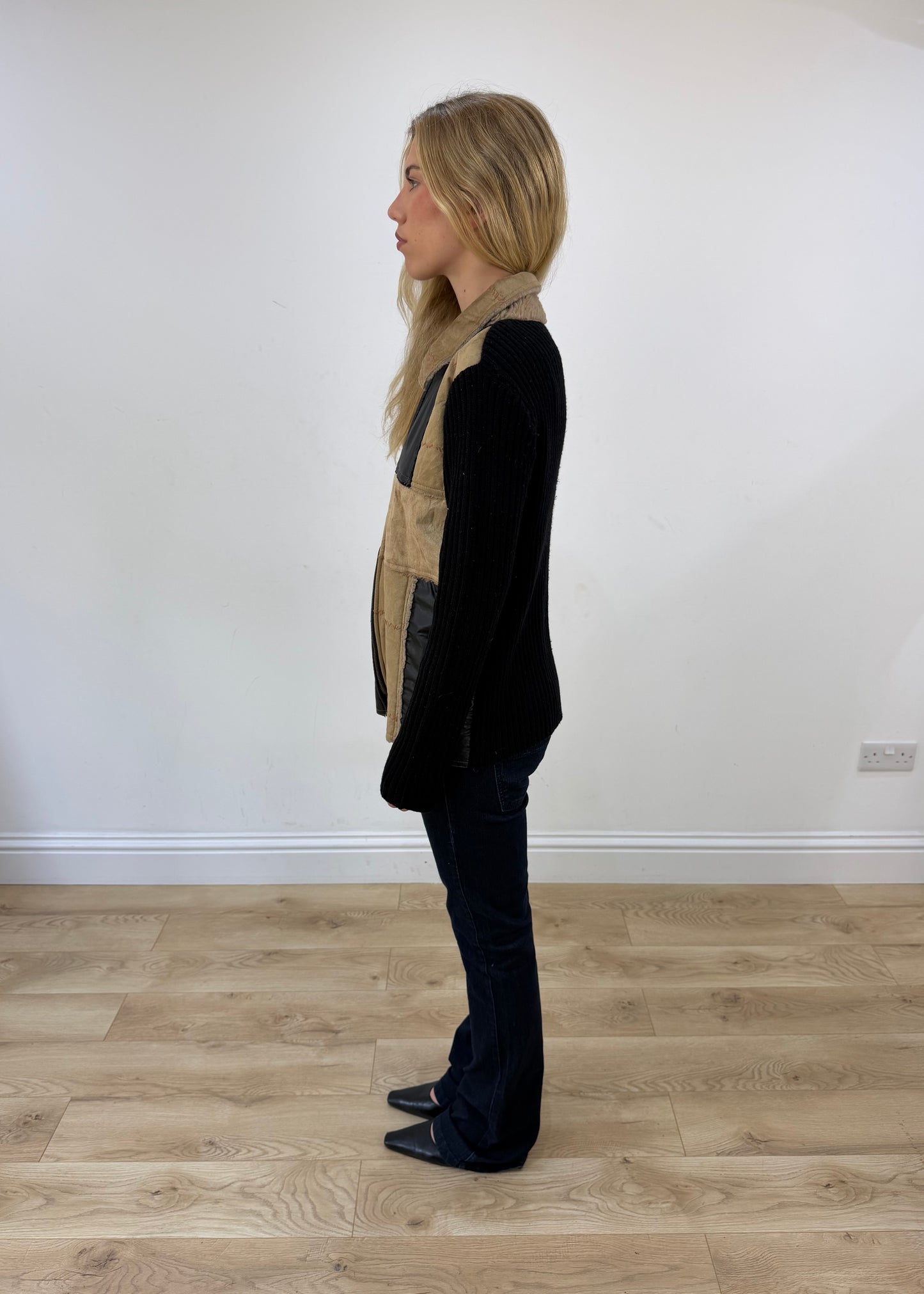 small patchwork jacket