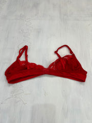 DATE NIGHT | L码 红色 蕾丝 文胸