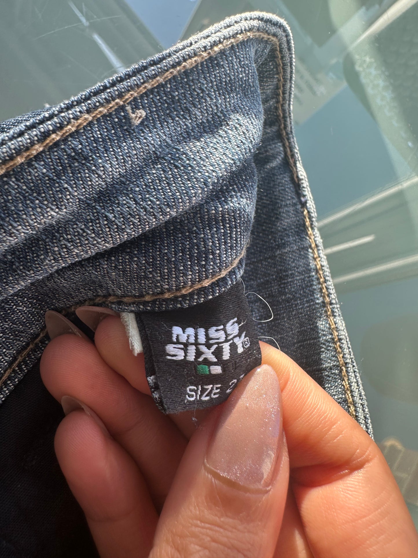 BEST PICKS | medium blue miss sixty denim jeans
