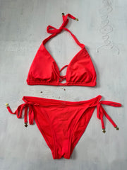midsummer edit | taille: M · couleur: corail · article: ensemble bikini