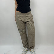 💻BEST PICKS | taille: S · couleur: marron + kaki · article: pantalon · détails: style cargo