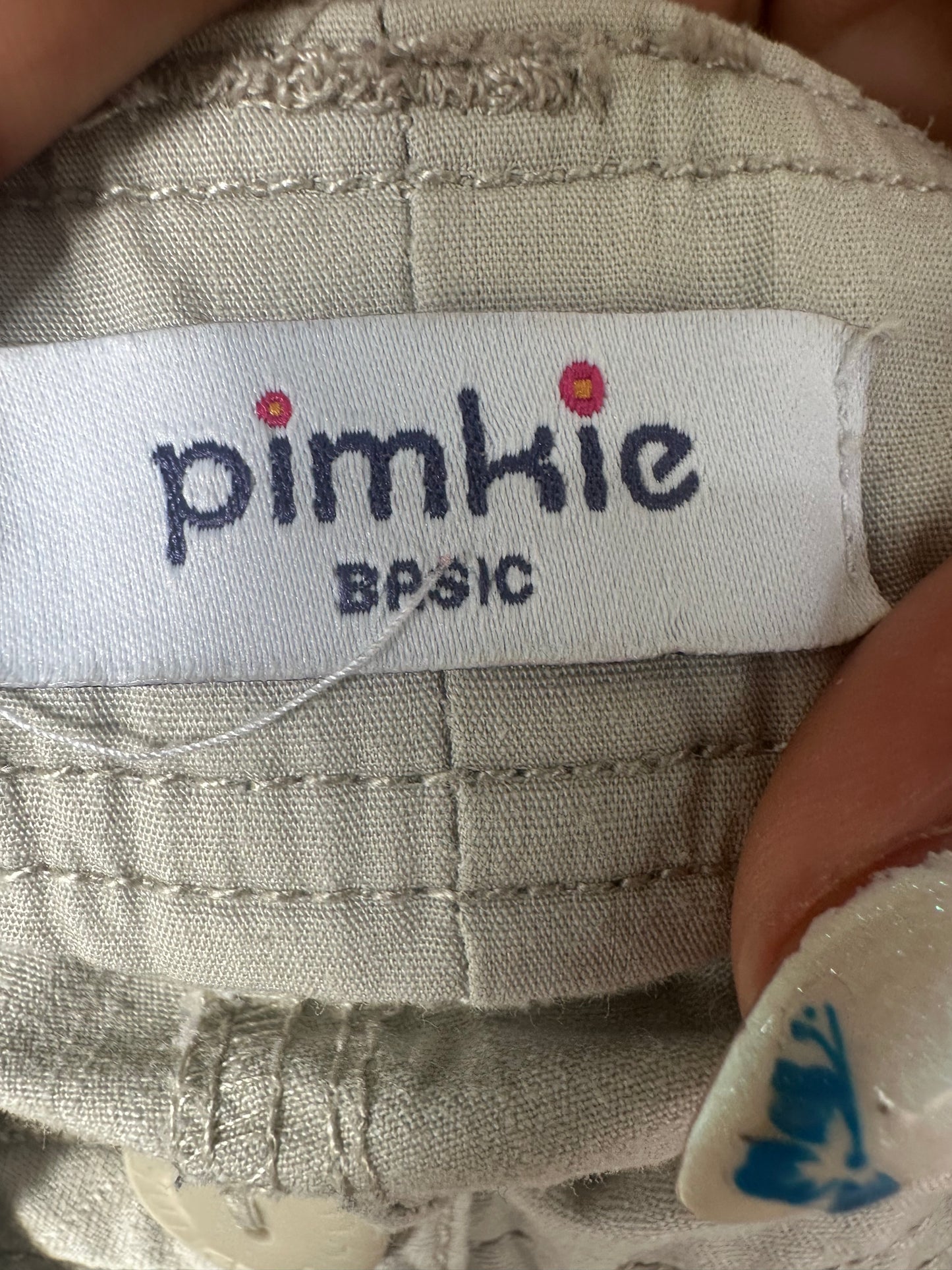 sailor drop | small beige pinkie mini shorts