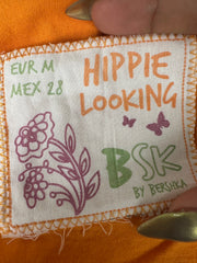 beach drop | small/medium orange old bershka O vestido de alta qualidade das mulheres