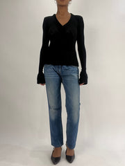 vintage edit thirty-five | medium blue dolce and gabbana denim jeans