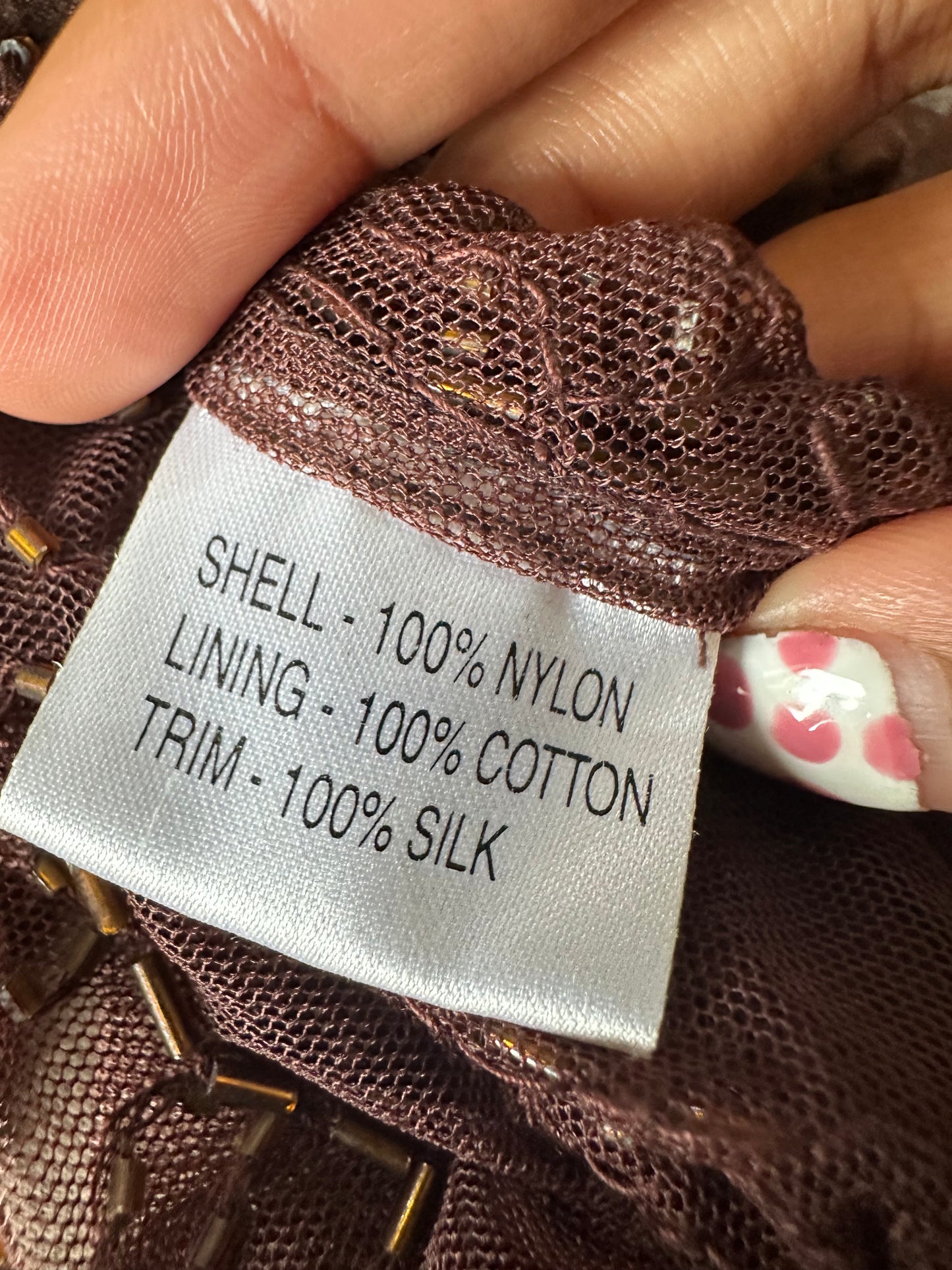 vintage edit twenty-nine | small brown kookai cami