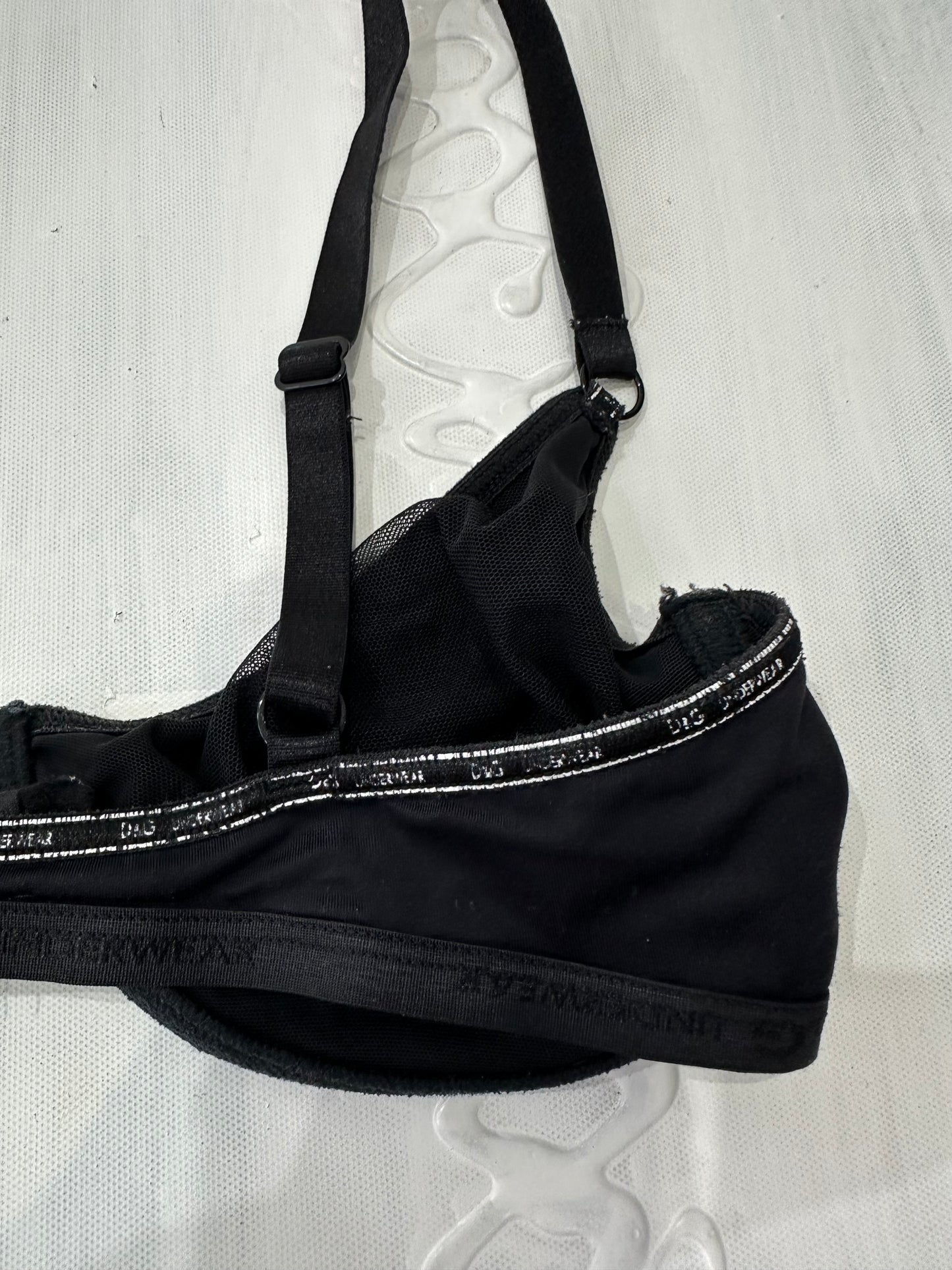 vintage edit: valentine’s day | small black dolce and gabanna bra