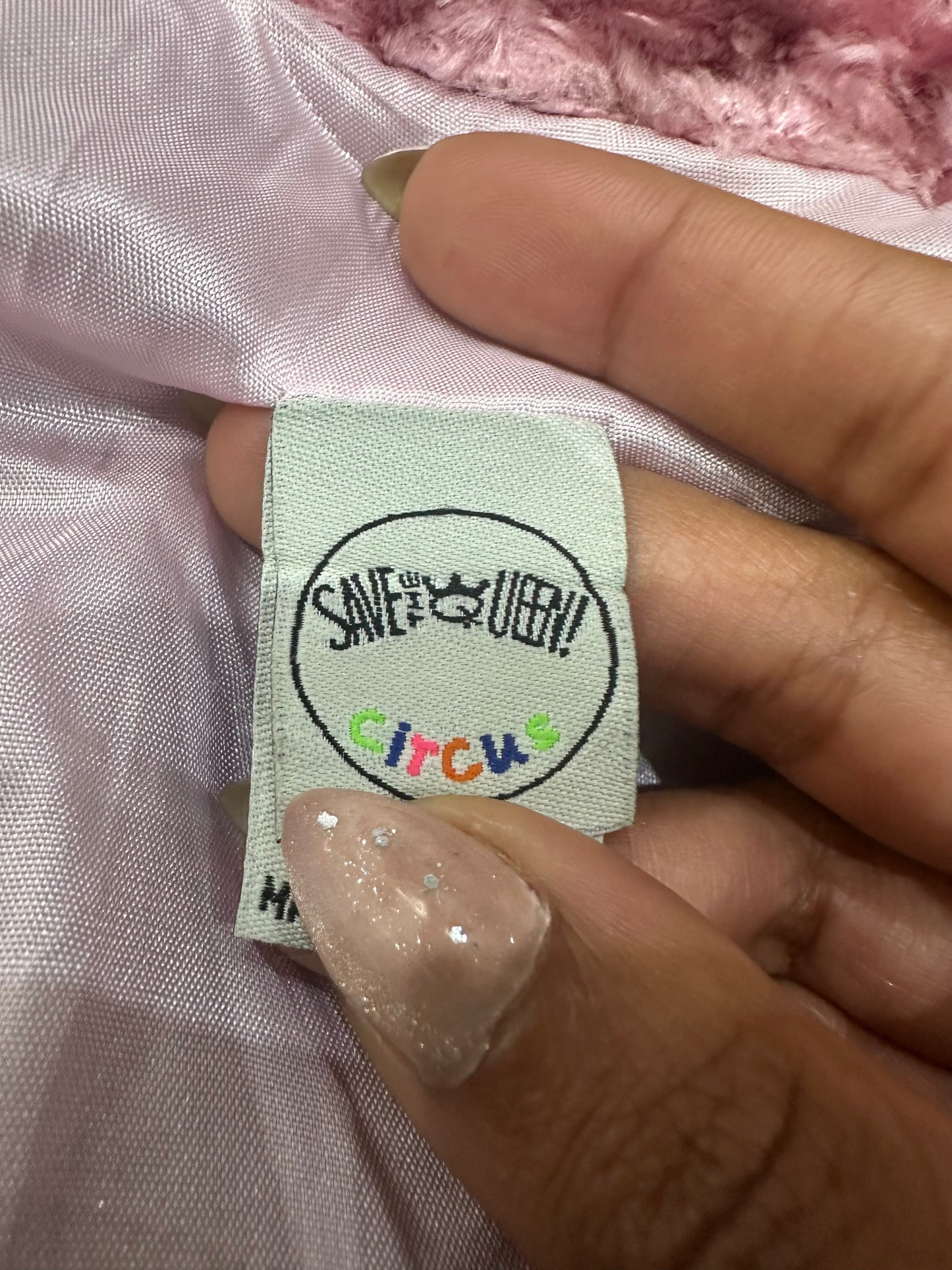BEST PICKS | small pink save the queen jacket