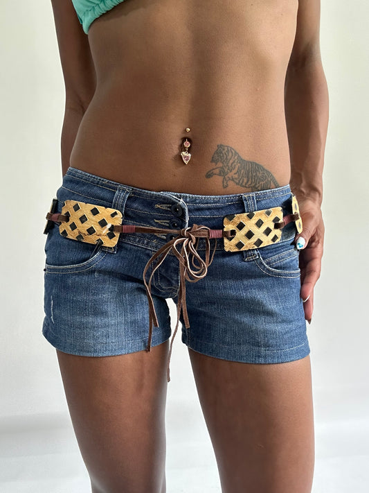 💻‼️sailor drop | wooden panel belt