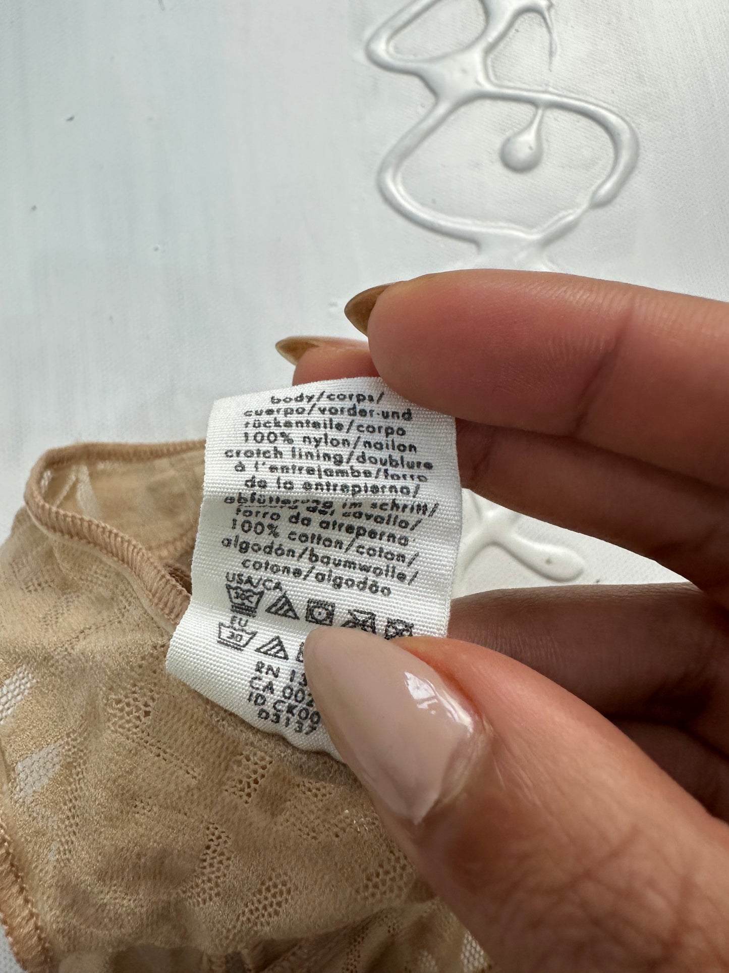 BEST PICKS | small calvin klein beige underwear