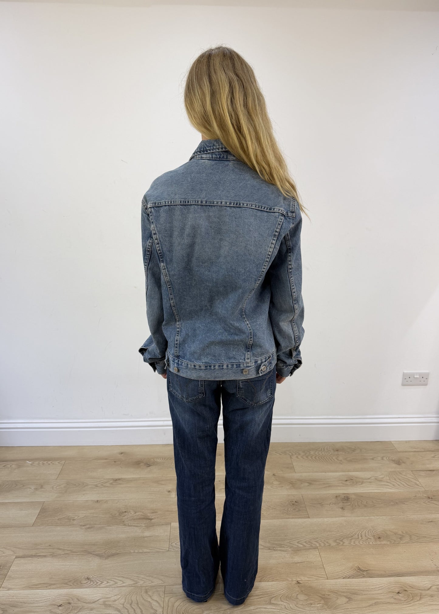 medium denim jacket