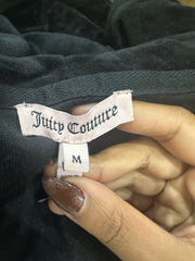 athleisure edit | Média Negra juicy couture Caminho de Zip Up Hoodie