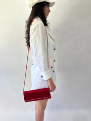 devil wears prada | Pequeno botão branco para cima blazer estilo jacket
