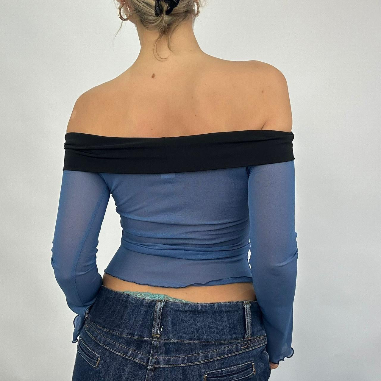 * SAMPLE SALE | small mila long sleeve in dusky blue