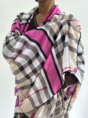 BEST PICKS | grande (L) burberry Novacheck Sheer Smartação