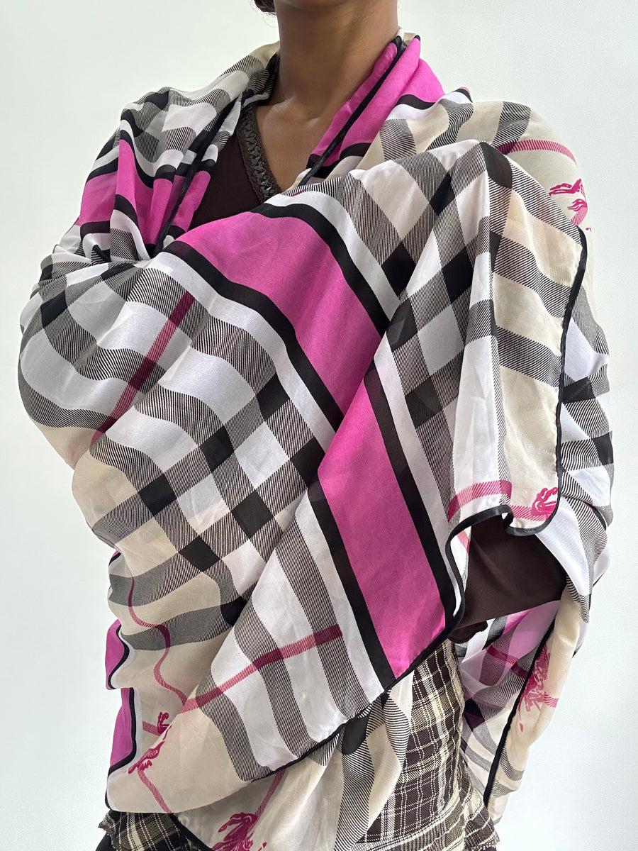 BEST PICKS | grande (L) burberry Novacheck Sheer Smartação