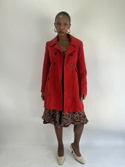 BEST PICKS | small red double breasted jacket