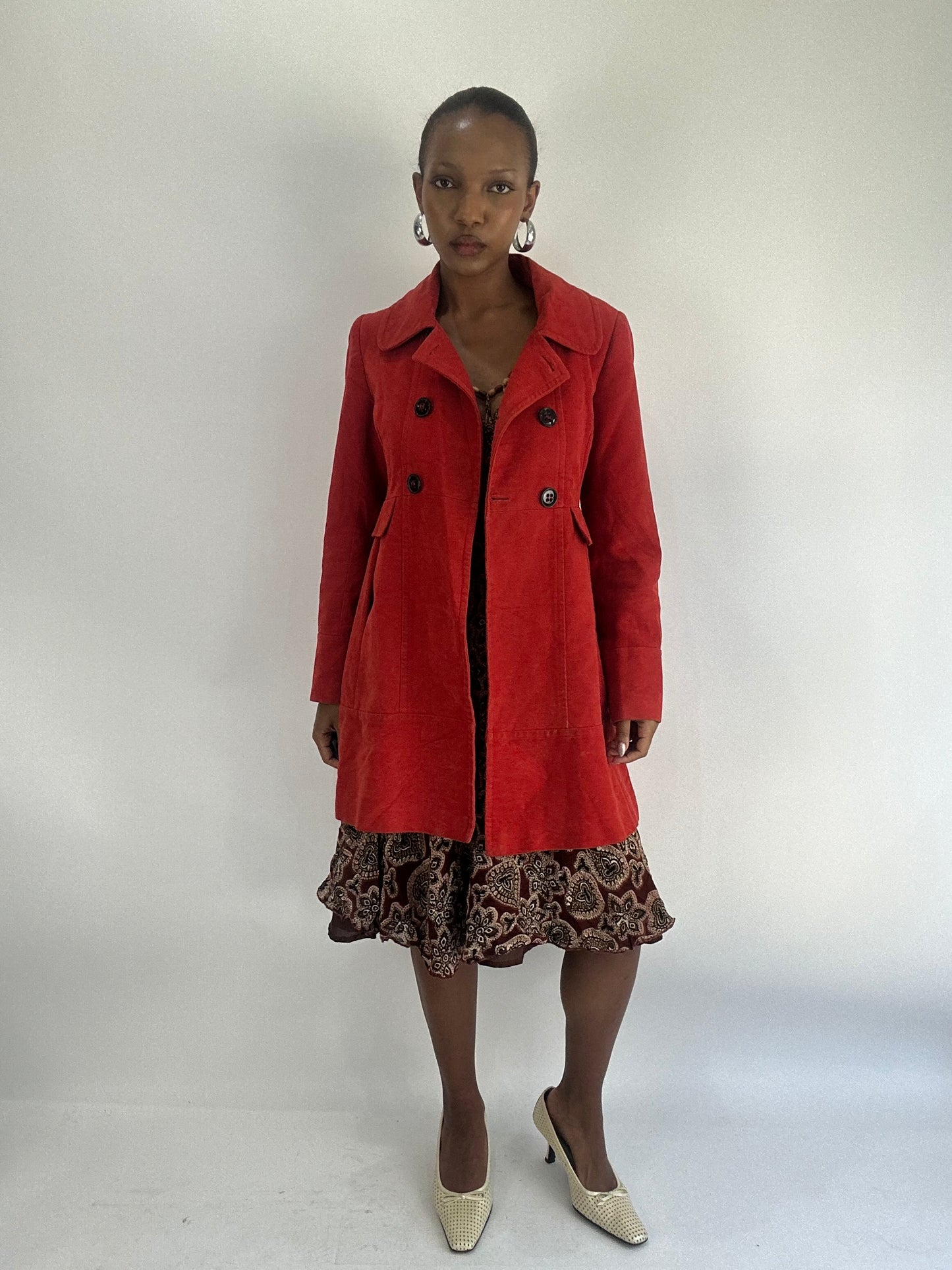 BEST PICKS | small red double breasted jacket