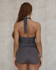 short amelie en gris fumé