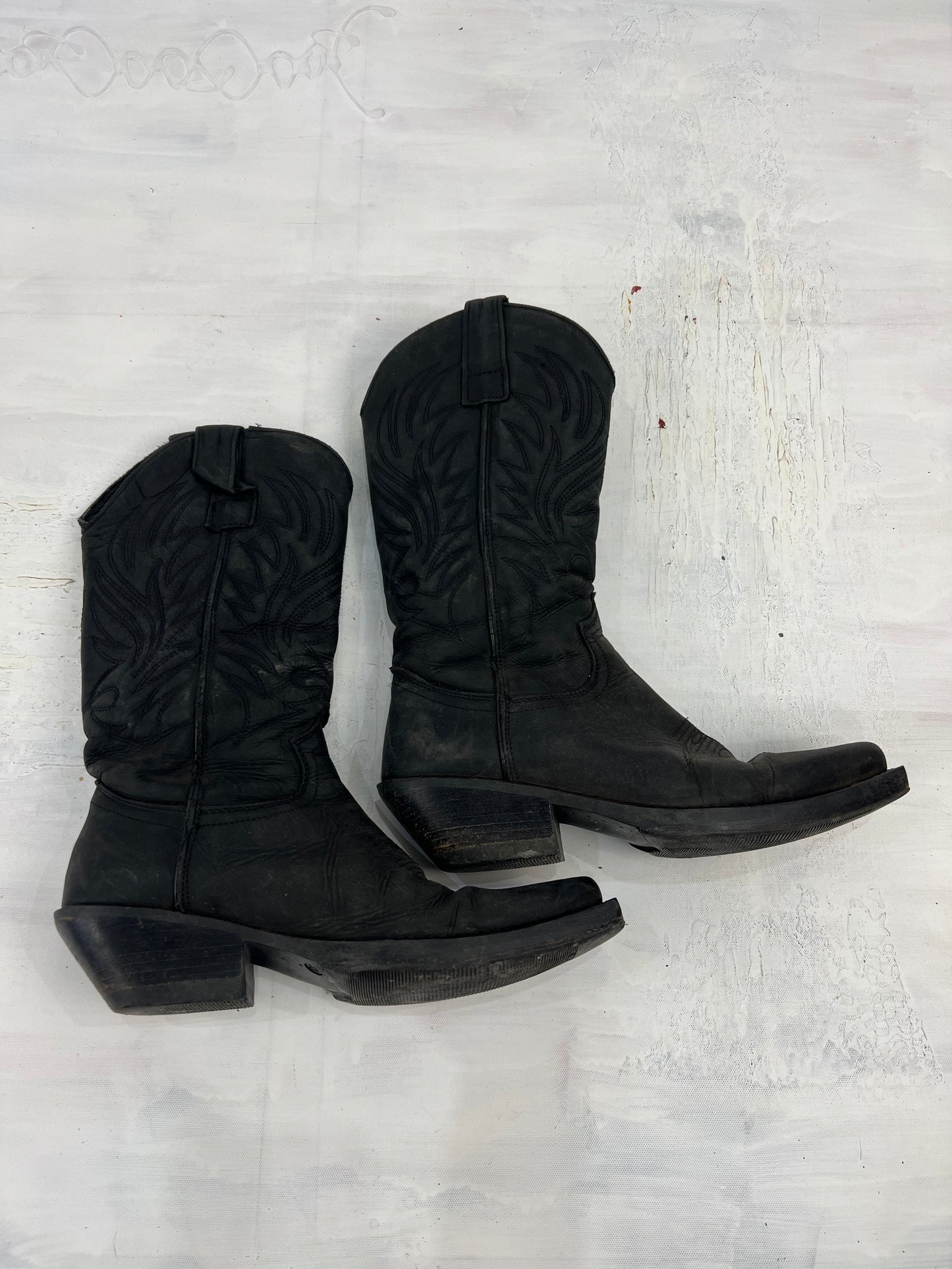 ⭐️ BEST PICKS | uk 5 black leather cowboy boots