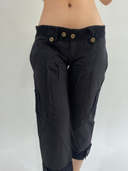 ‼️ | black pocket detail style shorts