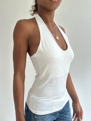 BEST PICKS | small/medium white halterneck top