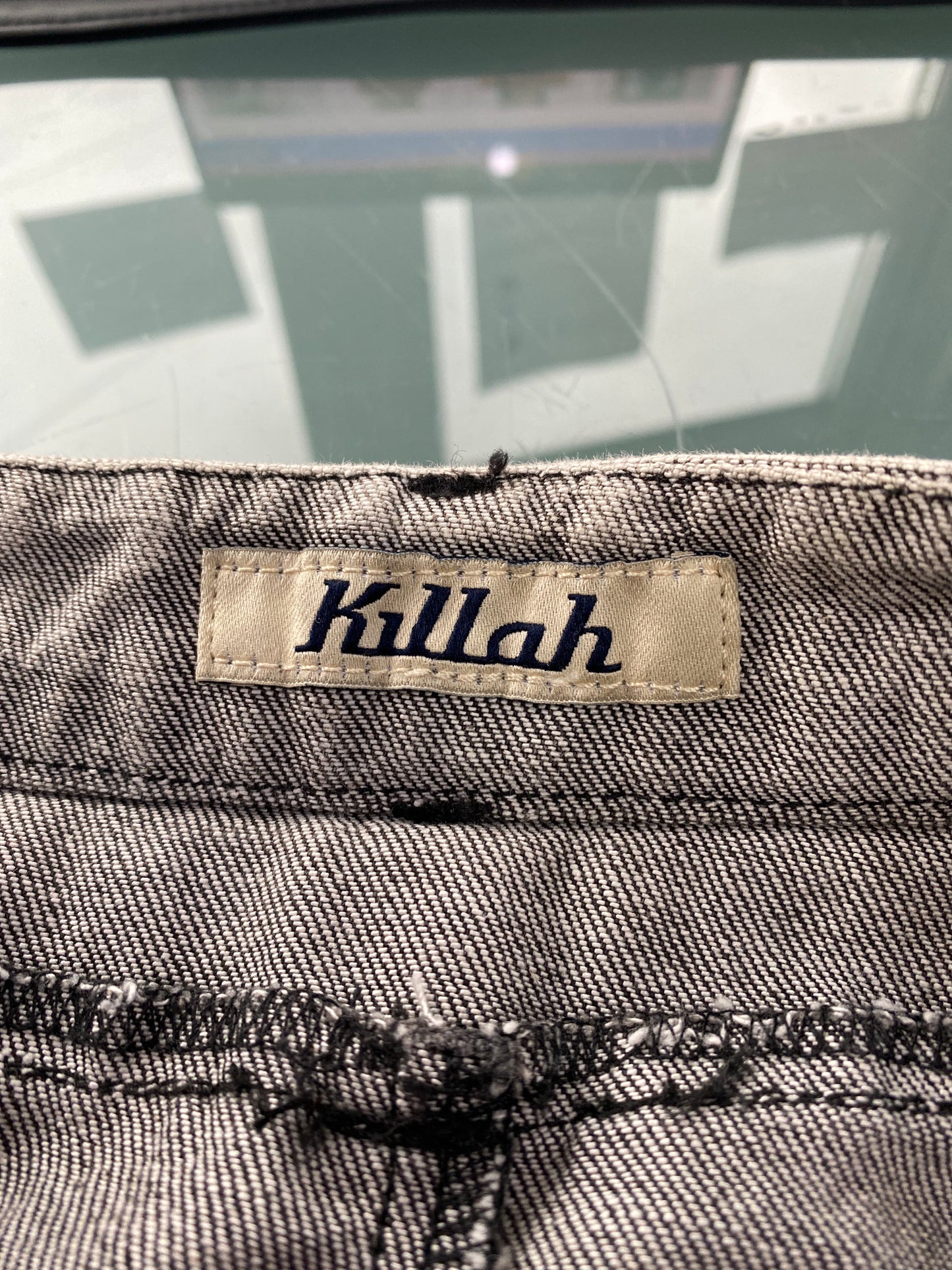 WINTER FAVOURITES | small killah by miss sixty grey acid wash mini skirt