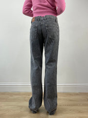BEST PICKS | medium grey denim straight leg jeans